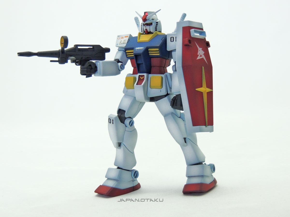 Build & Painted 1/144 Mobile Suit Gundam RX-78 | eBay
