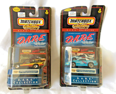 Matchbox Collectibles D.A.R.E.  Lot of 2