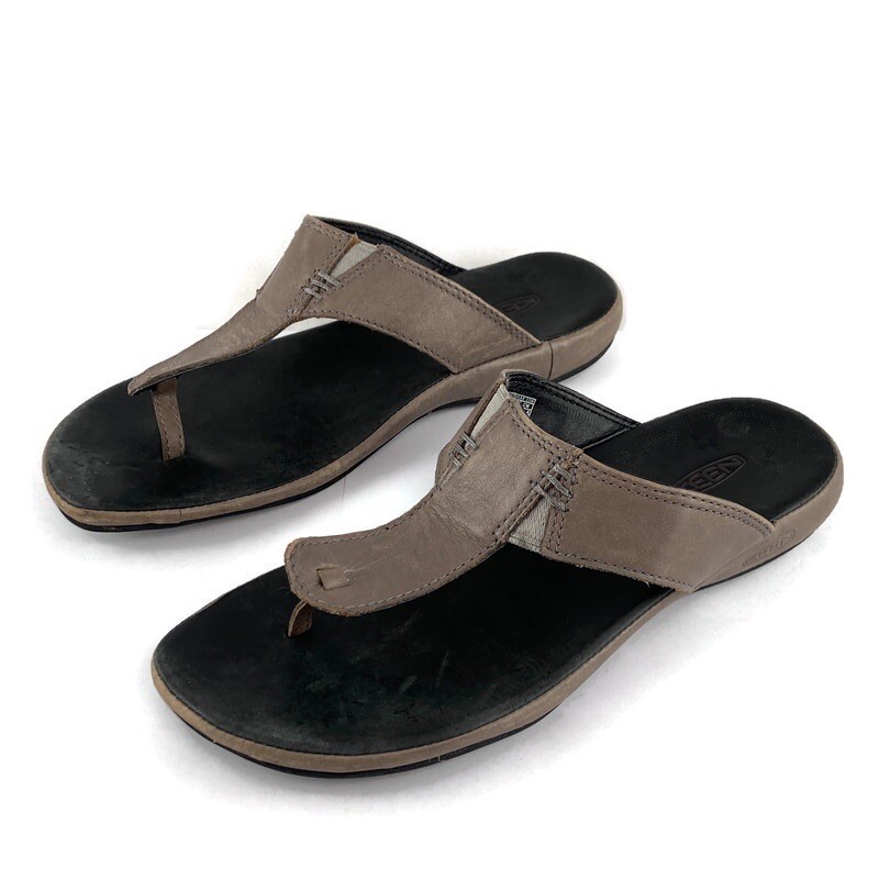 Sandali KEEN donna 8 5 pelle marrone smeraldo città perizoma ll 1008679 rari