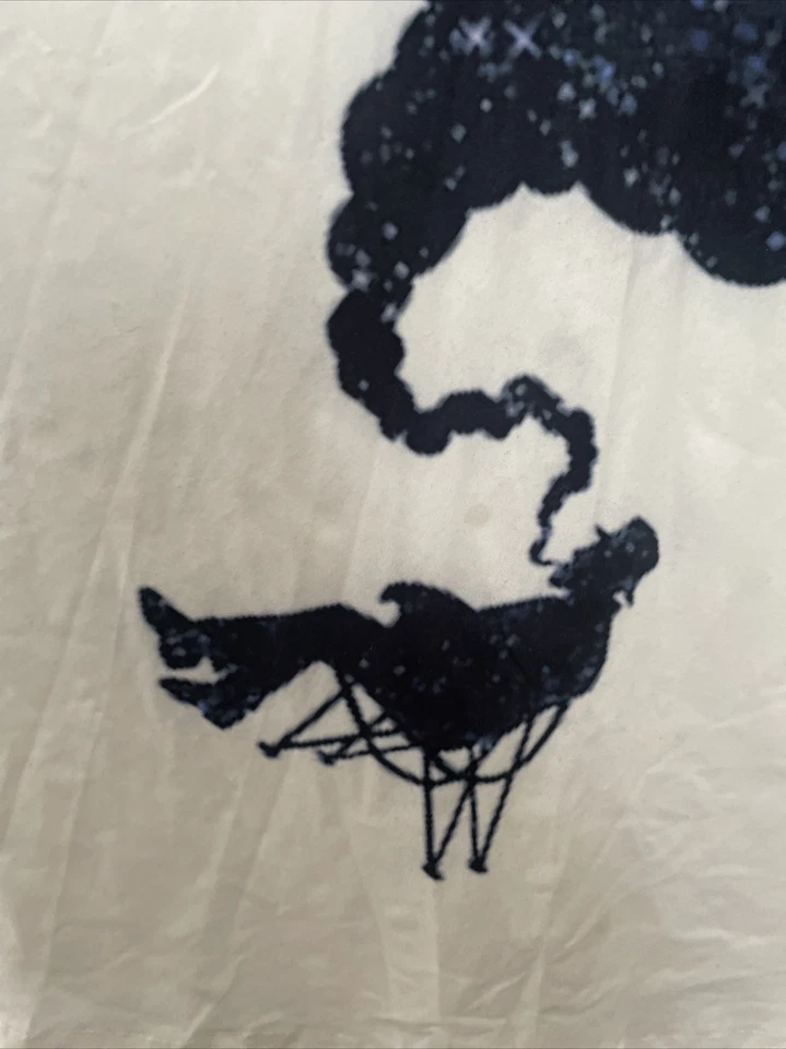  Vestido de patinador acampanado y calce manga gorra estampado Galaxy  Foto 3 de 3