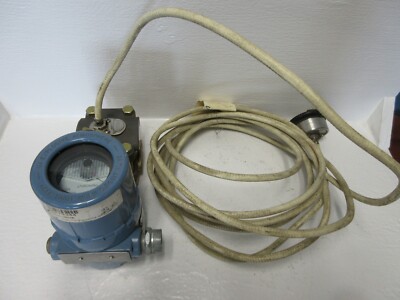 ROSEMOUNT 1151GP7E22S1M1B1 USED PRESSURE TRANSMITTER WITH 1199SCW11A11