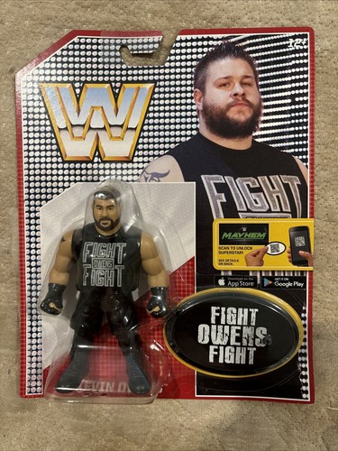 WWE Retro Kevin Owens Fight Owens Fight Mattel In ...
