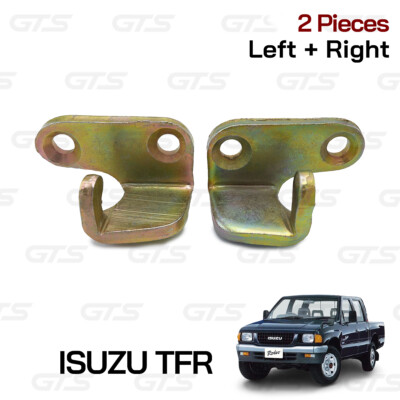 Rear Hook Lock Metal L+R Tailgate For Isuzu TFR KBZ Pick Up 1987