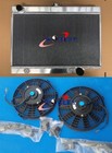 <!--F#f_0-->FOR 3 ROW HOLDEN EJ/EH 179 2.9L L6 1962-1965 Aluminum Radiator AT & FANS new<!--F/-->
