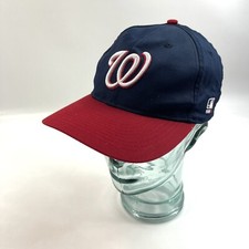 MLB Washington Nationals by OC Sports Multicolor Baseball Hat Cap Youth One Size