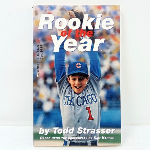 Rookie of the Year by Todd Strasser - 1993 Movie Tie-in Novelization Book