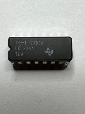 UC1825AJ Current Mode PWM Controller, 2A, 16-Pin CDIP, Tube, RoHS: No