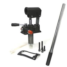 POMPA IDRAULICA MANUALE A MANO 25 CC 300 BAR DOPPIO EFFETTO CON LEVA