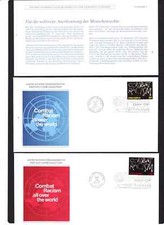 Ersttagsbrief - Gedenksammlung der Vereinten Nationen 19.09.1977 Ausgabe 6