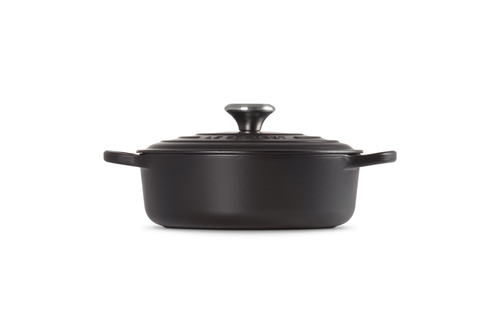 Le Creuset - Tegame Risotto Evolution 24cm Iron Vitrified Black - Picture 5 of 10