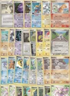 Lot x30 anciennes cartes POKEMON 2005 GOOD Créateurs de légendes Chartor stamped