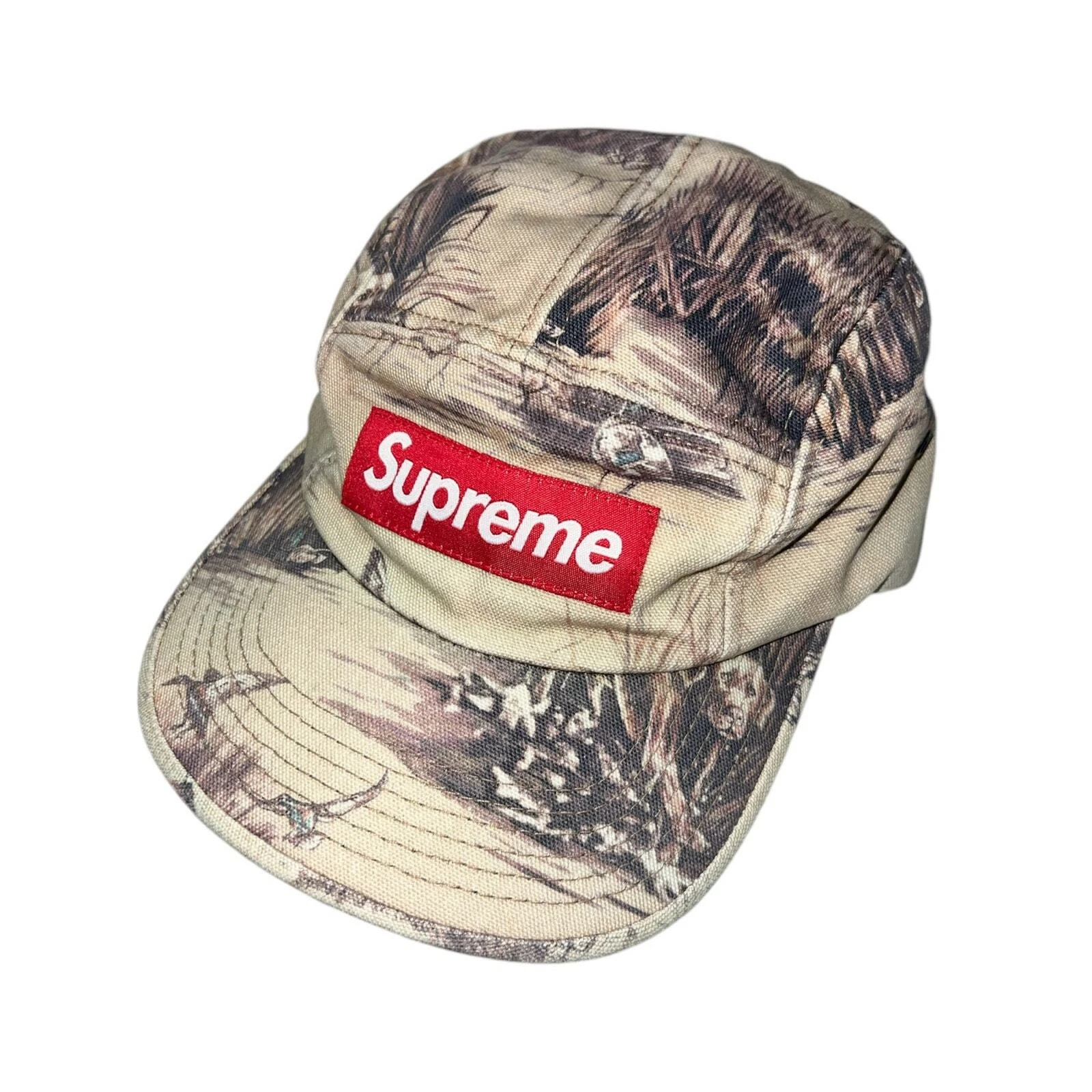 Casquette de camp Supreme FW12 chiens et canards