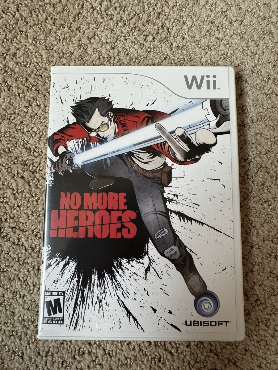 No More Heroes (Nintendo Wii, 2008) 8888173984| eBay