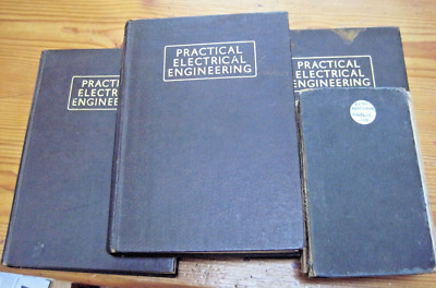 Praktisches Elektrotechnik 3-bändiges Set & Motoreningenieure Taschenbuch