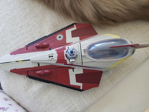 2008 Hasbro LFL Star Wars Space Ship c 