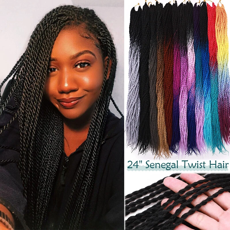  Senegalese Twist For Natural Hair