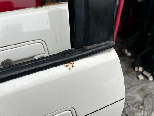 Rover 200 3 Door Hatch Left Side Door (Bare Shell) Unknown White 1990-1995 - Picture 4 of 4