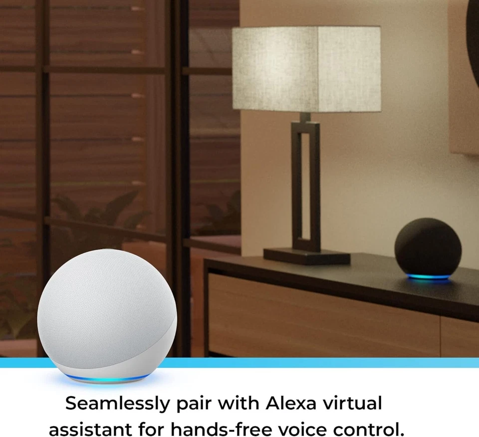 "12 pack" Globe Electric 50589 Color-Changing A19 LED Smart Light Bulb Wi-Fi - Image 4 of 4