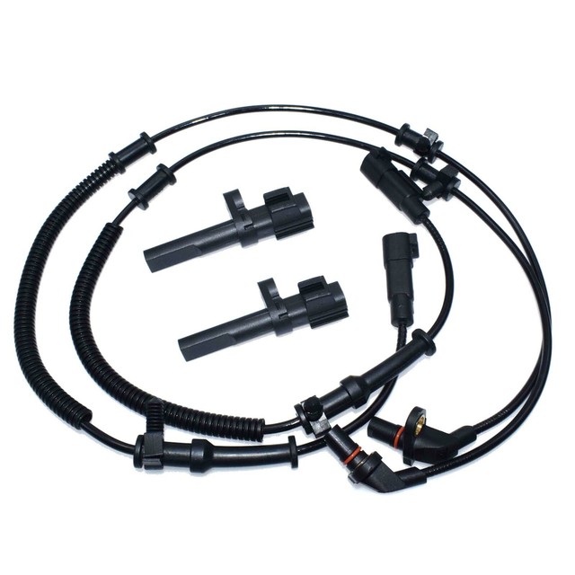 ABS Wheel Speed Sensor Front Rear L & R SET FOR Dodge RAM 1500 PICKUP