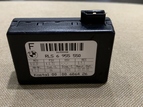 06 - 08 OEM BMW 1 3 Series Mini Cooper Windshield Rain And Light Sensor 6955550 - Picture 2 of 6