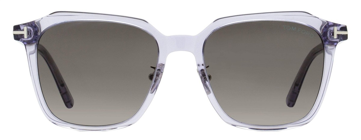 Tom Ford Alt Fit Sunglasses TF971-K 20B Transparent Gray