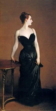 PORTRAIT OF MADAME X AMERICAN PAINTING BY JOHN SINGER SARGENT REPRO