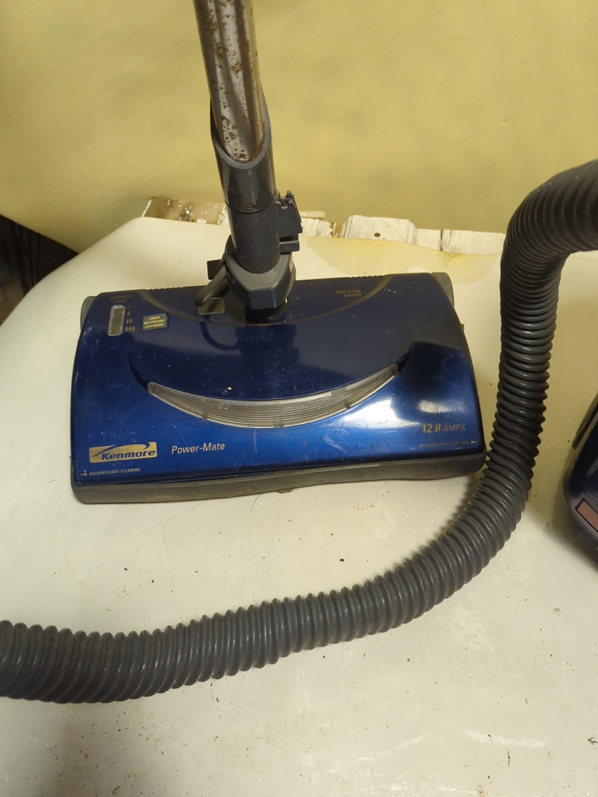 Kenmore 116 Progressive Canister Vacuum, True HEPA 360 + Attachments eBay