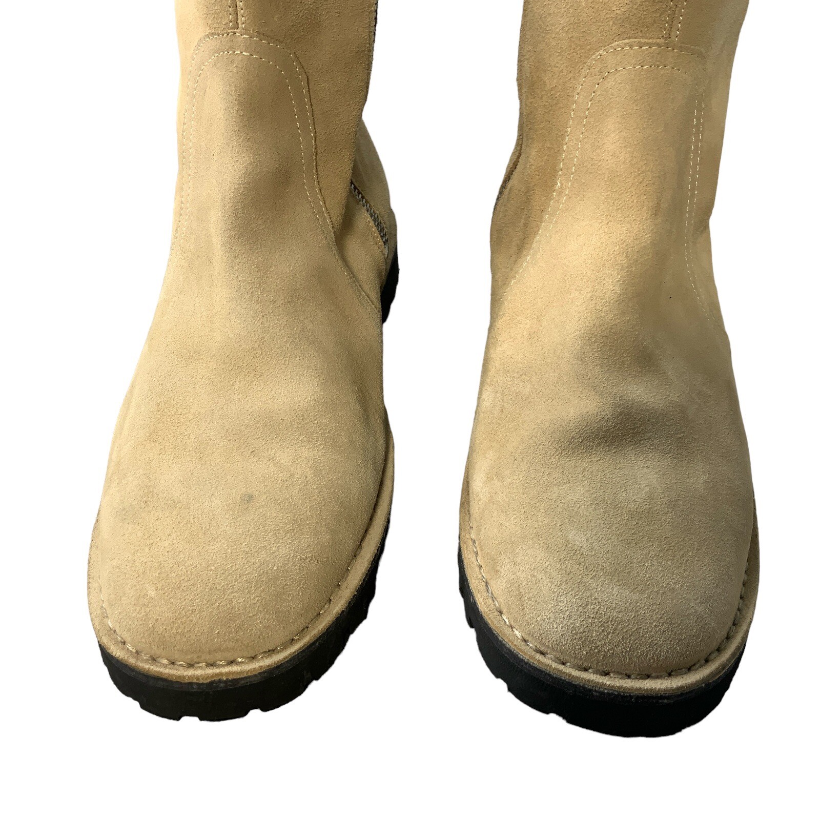 The Walking Co. Suede Bootie Suede Ivory Women's Shoe Size 11 eBay