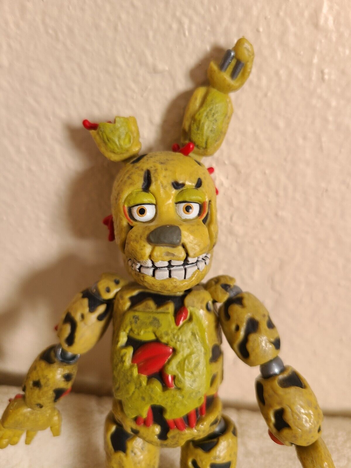 Funko FIVE NIGHTS AT FREDDY'S Springtrap SET of 5 Articulated