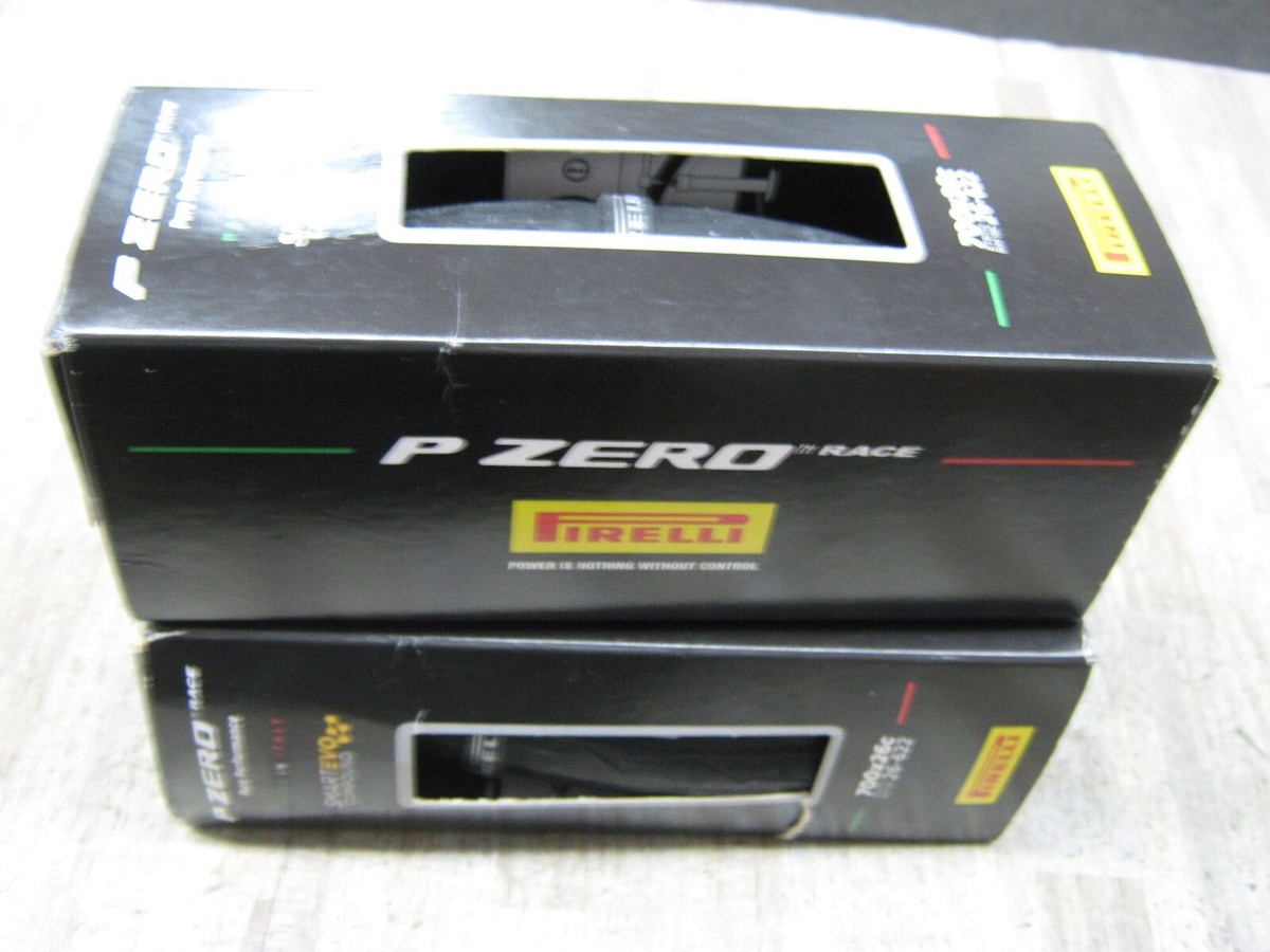 Two Pirelli P Zero 700x26c Tires SMART EVO SEALED NEW FREE FAST