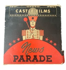 Vintage Castle Films News Parade 171 Holy Year Complete Edition 8MM Film Reel
