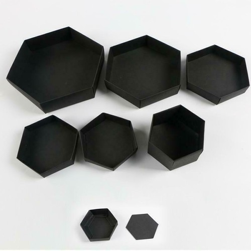 Explosion Gift Box, Handmade Exploding Photo Album Preassembled Surprise Black - Picture 8 of 11