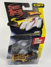 2007 Mattel Speed Racer Movie Hot Wheel  GRX Toy Car w/ Spear Hooks