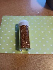 20 GSM CRAFT GLITTERS FOR SCRAPBOOKING/JOURNALS NEW GLITTERS851 COPPER