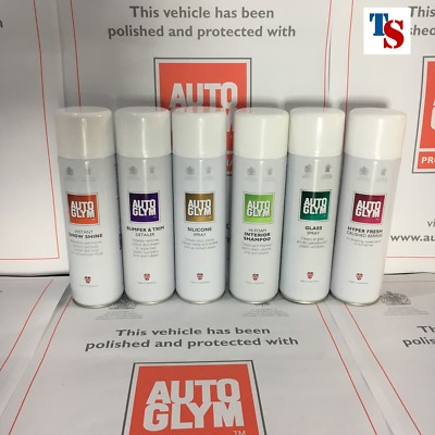 #ad #ad Autoglym KIT :Hyperfresh Glass Shampoo Silicone Bumper amp; Trim Show Shine GBP 59.95