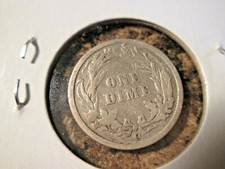 Barber Dime Uncertified US Coin Errors for sale | eBay