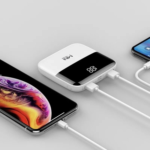 10000mAh Portable Mini 2USB Power Bank External Charger Fast Charging Battery - 第 10/21 張圖片