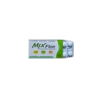 Leader Natural Pharma Mixflor Kaubare Milchfermente 20 Tabletten