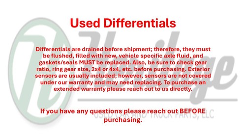 2022 2025 Subaru Outback Legacy OEM Rear Differential Carrier sd0160 4.11 Ratio - Picture 6 of 14