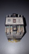 SQUARE D 8501-X040 AC CONTROL RELAY  W43