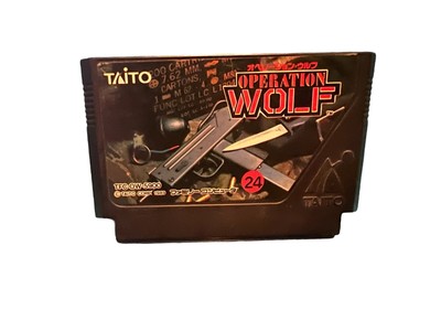 Operation Wolf - Nintendo Famicom NES NTSC-J