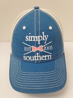 Simply Southern Adjustable Light Blue Women\'s Cap Simply Southern Women main image 3