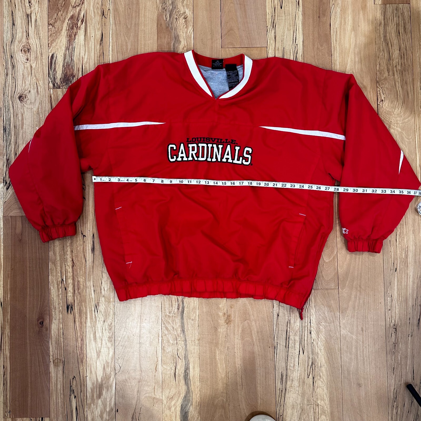 Vintage 90s Starter University of Louisville Cardinals Starter Jacket