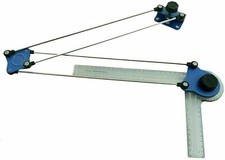 Vintage Board Master Universal Drafting Arm Drafting Machine Mini Drafter & Cove