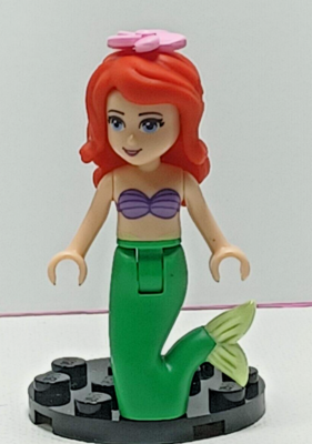 Lego Disney Friends Princess Minifigure Mermaid Ariel (dp014) 41063