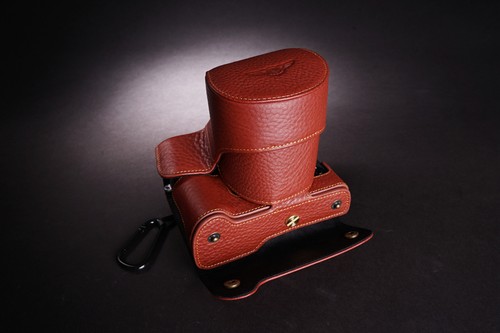 Funda Bolso Completo de Cuero Real Genuino para Cámara para FUJIFILM XT3 XT2 X-T3 X-T2 - Imagen 4 de 9