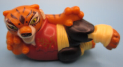 2008 Kung Fu Panda Tiger Action Figure Toy Master Tiger Energizer Dreamworks