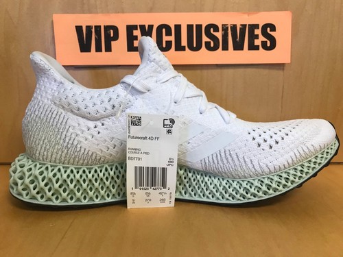 adidas futurecraft 4d white ash green