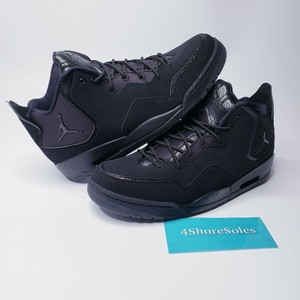 jordan courtside 23 triple black