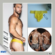 C-IN2 - Scrimmage - Men's Thong - Yan Yellow (M)
